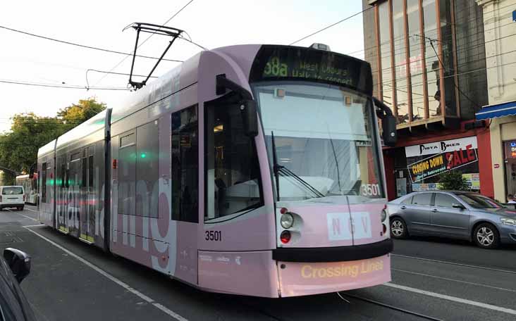 Yarra Trams Combino NGV 3501